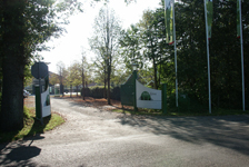 Entrance to the park