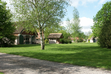 Quiet green holiday park