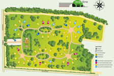 Map of the park