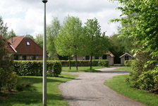 Quiet residential streets