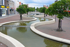 Cascade in Hoogeveen