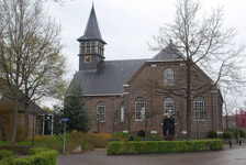 The village of Zuidwolde